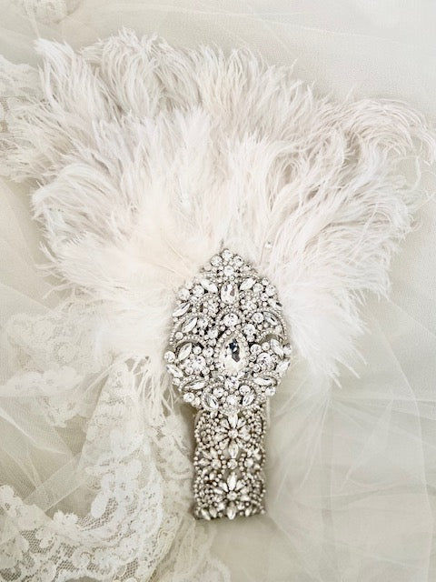 Celeste | Luxe Crystal Fan