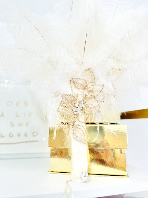 Antoinette | Signature Statement Fan