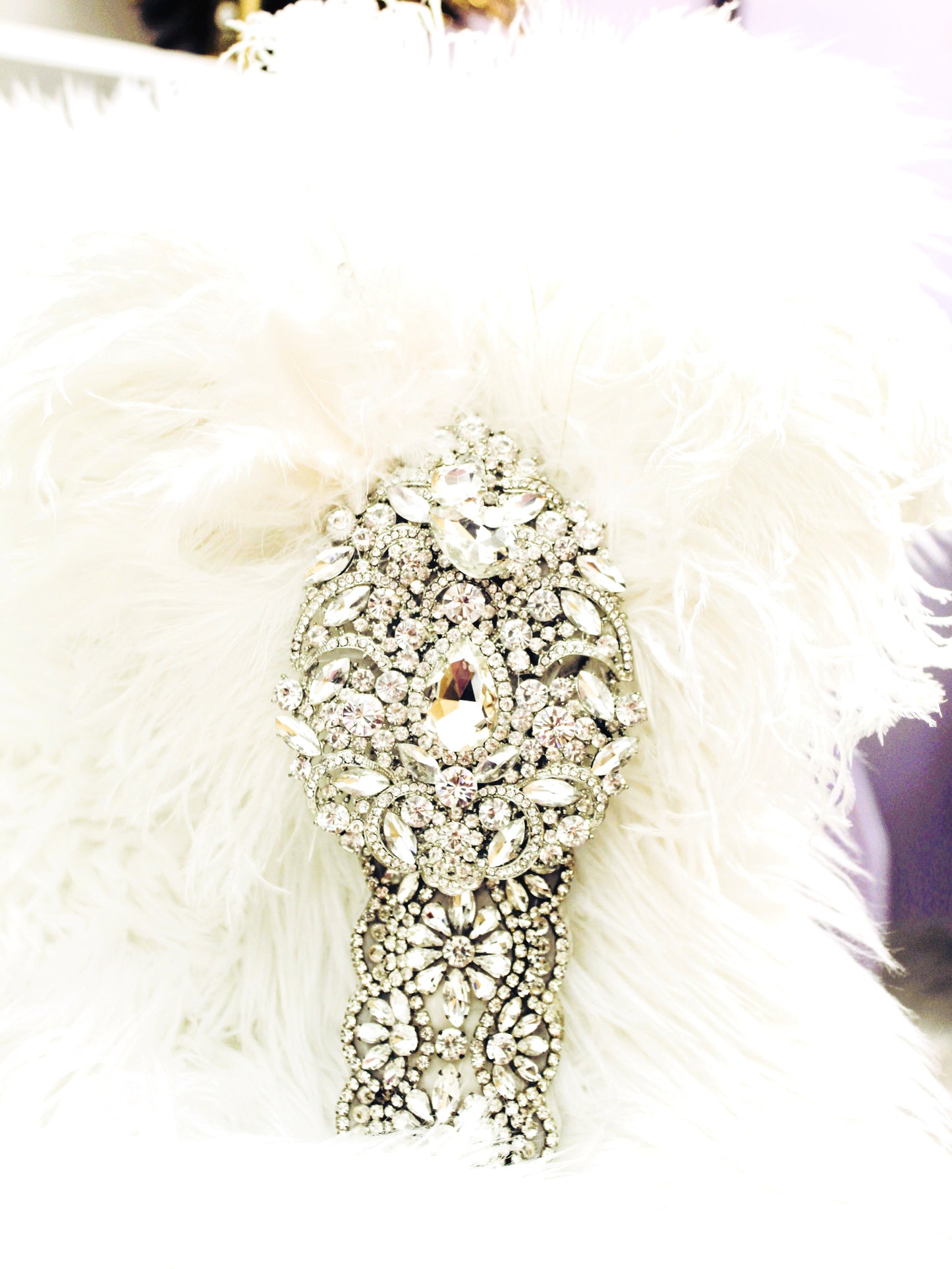 Celeste | Luxe Crystal Fan