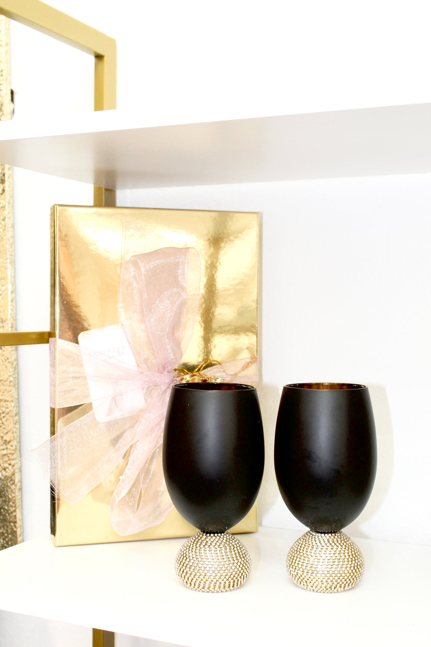 Étoile” Luxe Goblet Duo