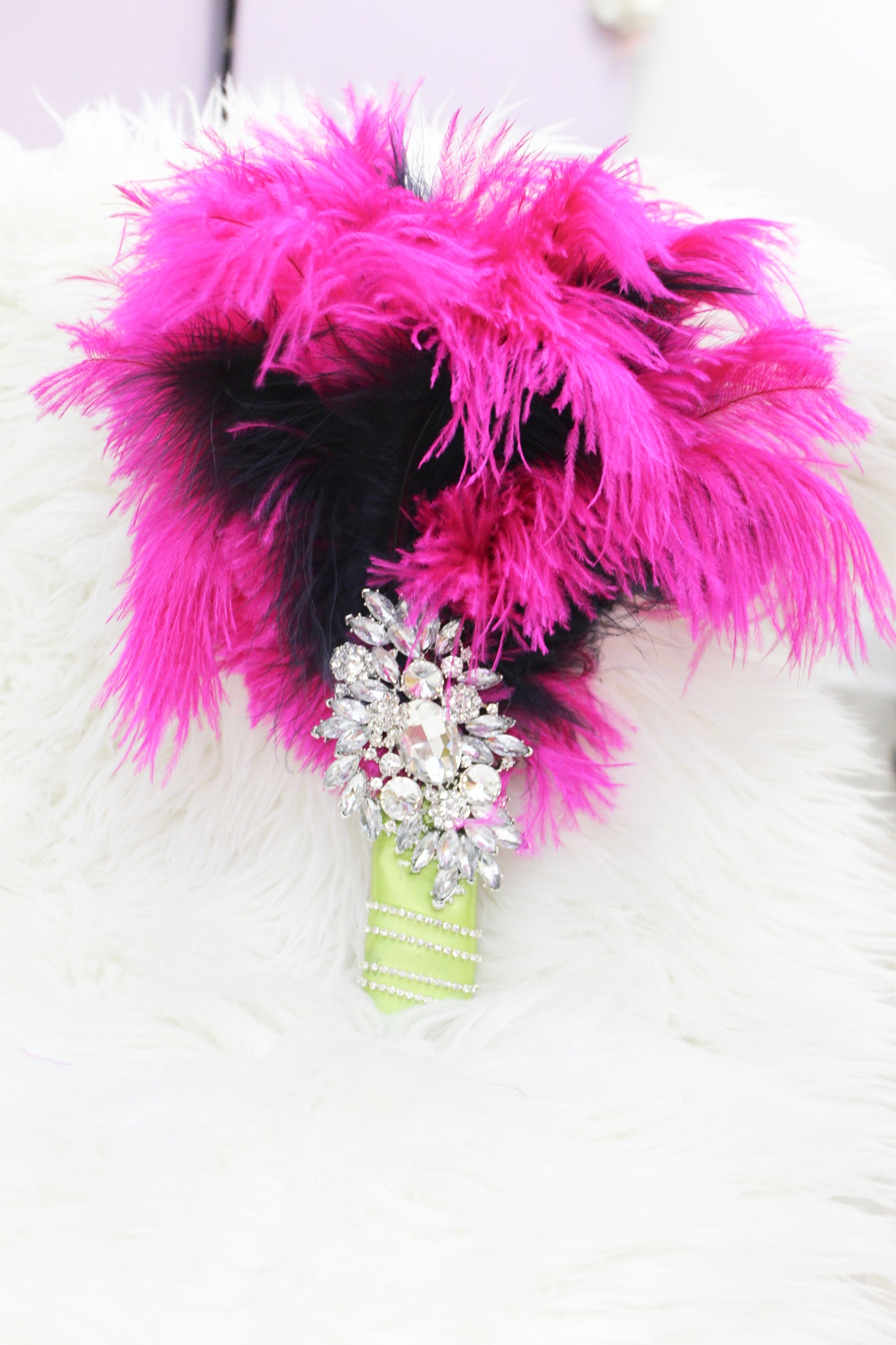 Midnight Fuchsia Bloom